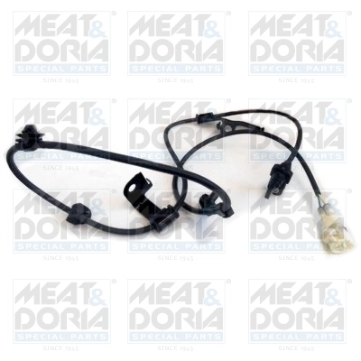 Sensor, wheel speed